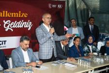 “Taleplere Anında Ve Yerinde Çözüm Üretiyoruz”